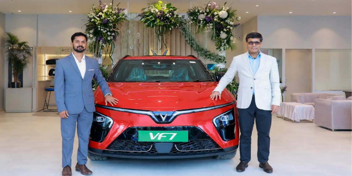 VinFast Reaches 60 Dealerships in India, First 3S Outlet in Bihar