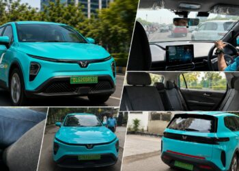 First VinFast Green SM EV Taxi Rider Experience