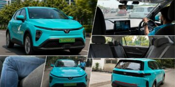 First VinFast Green SM EV Taxi Rider Experience