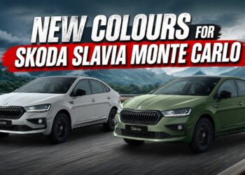 Skoda Slavia Monte Carlo New Colours