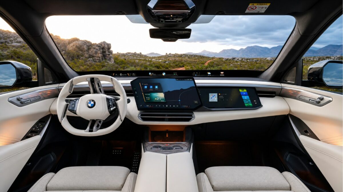 BMW X5 Interior
