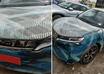 Tata Nexon EV-Rivalling BYD Atto 2 Spotted Testing in India