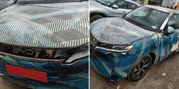 Tata Nexon EV-Rivalling BYD Atto 2 Spotted Testing in India