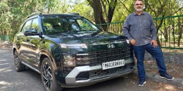 Hyundai Alcazar Petrol AT Review with Pros and Cons