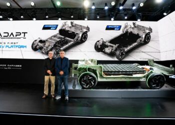 JSW MG Motor India NEV ADAPT Platform