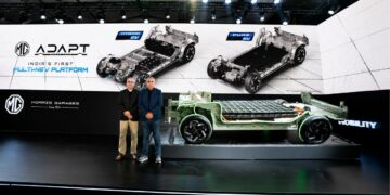 JSW MG Motor India NEV ADAPT Platform