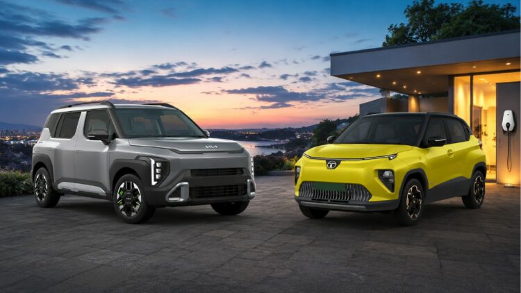 Kia Syros EV vs Tata Punch EV Comparison - Specs, Features, Price