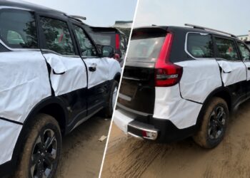 New Mahindra Scorpio N Facelift Starts Arriving at Dealerships