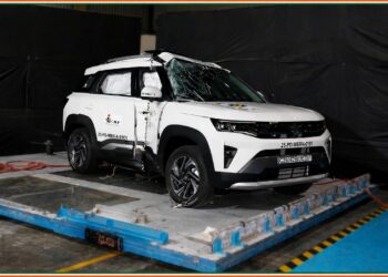 Maruti Brezza Bharat NCAP Safety Rating
