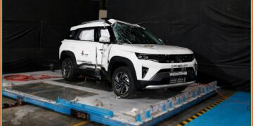 Maruti Brezza Bharat NCAP Safety Rating