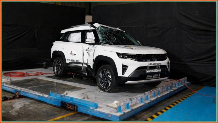 Maruti Brezza Bharat NCAP Safety Rating