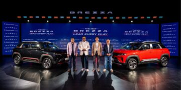 New Maruti Suzuki Brezza Launched