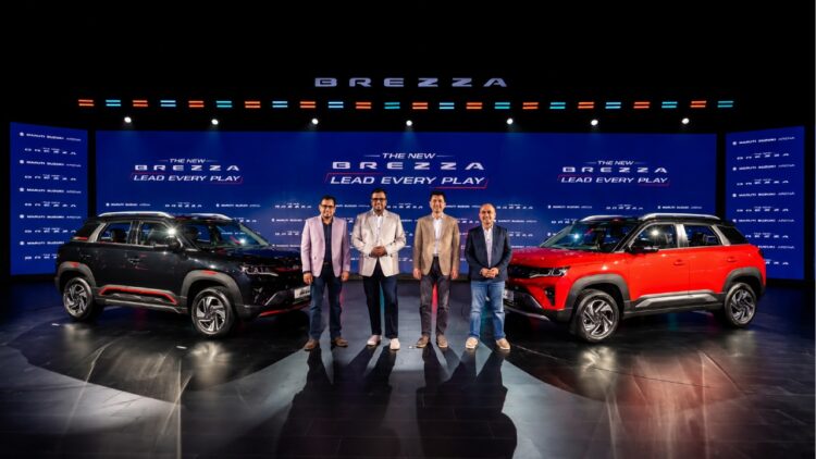 New Maruti Suzuki Brezza Launched