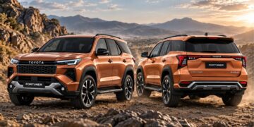 New-Gen Toyota Fortuner