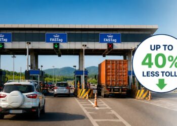 New NHAI Toll Plaza Tax