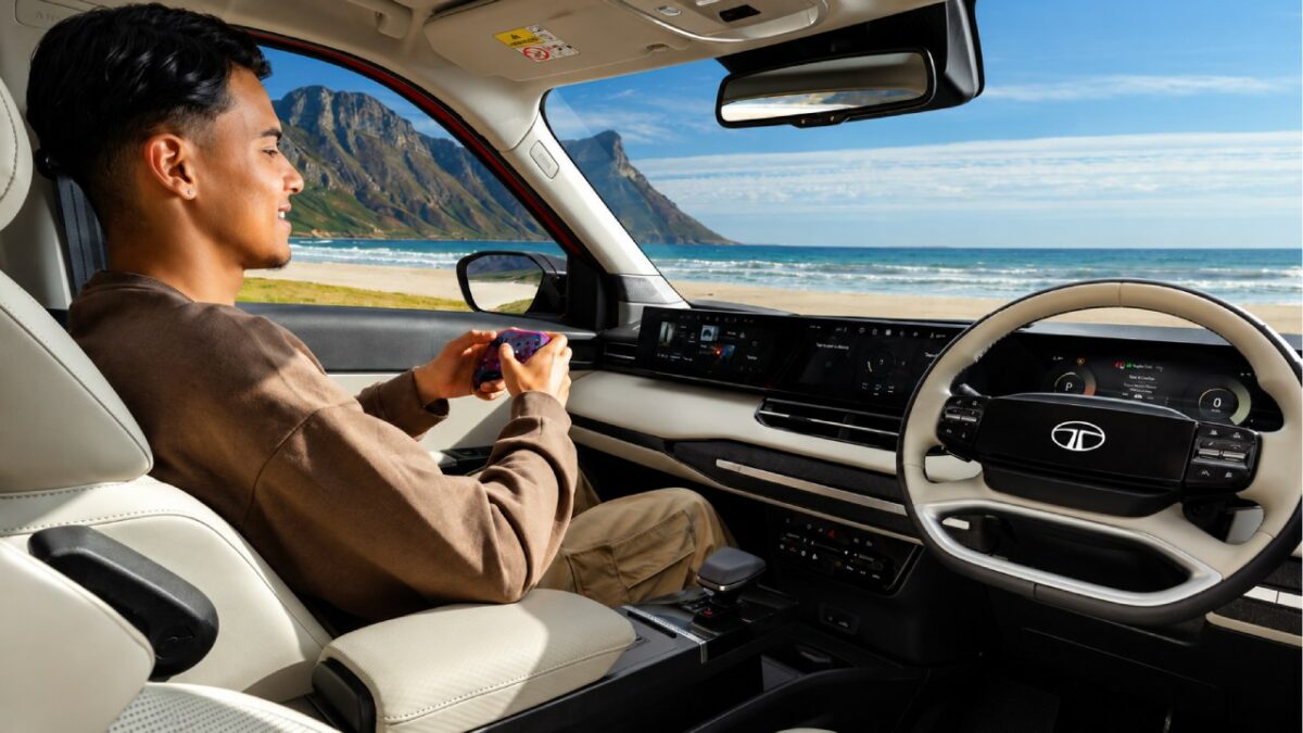 Tata Sierra EV Interior