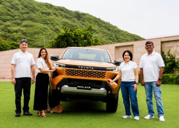 New Toyota Hilux Launch