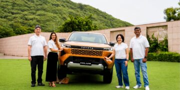 New Toyota Hilux Launch
