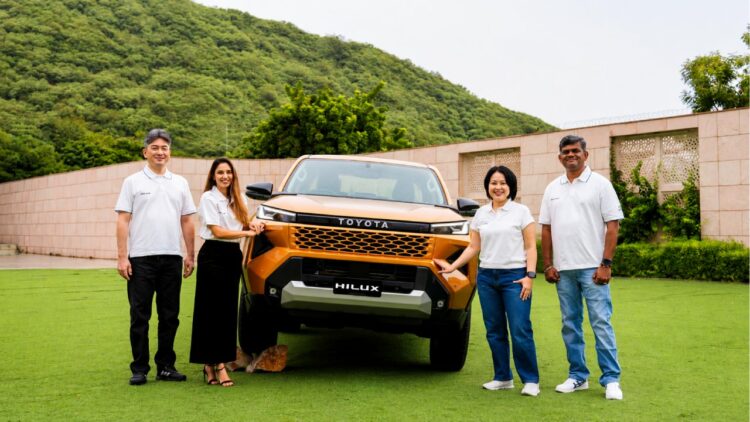 New Toyota Hilux Launch