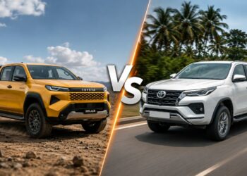 New Toyota Hilux vs Fortuner Comparison Specs Price Features
