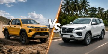 New Toyota Hilux vs Fortuner Comparison Specs Price Features