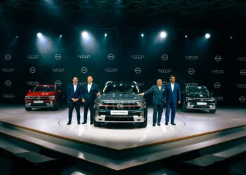 Nissan Tekton Launched