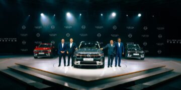 Nissan Tekton Launched