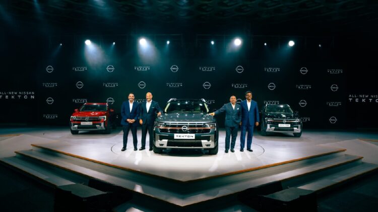 Nissan Tekton Launched