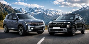 Nissan Tekton vs Hyundai Creta Specs Price Features Comparison