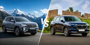 Nissan Tekton vs Maruti Grand Vitara Specs Features Price Comparison