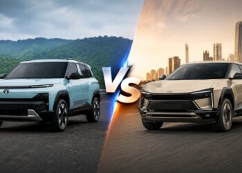 Tata Sierra EV vs Mahindra BE 6 Specs Price Features Comparison