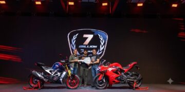 TVS Apache Reaches 70 Lakh Sales Milestone