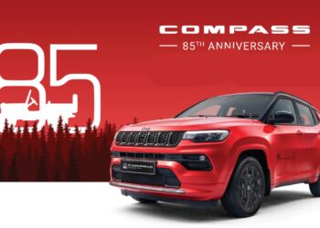 Jeep Compasss 8th Anniversary Edition Front Three Quarters