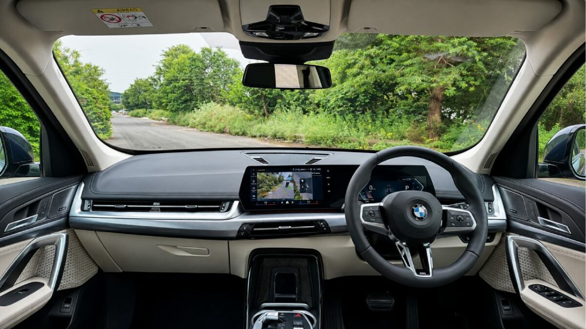 BMW X1 LWB Interior