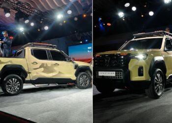 New Mahindra Scorpio Lifestyler Global Pik Up Revealed