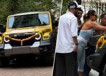 Malaika Arora Buys New Mahindra Thar Roxx