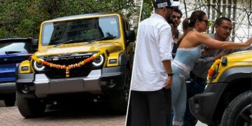 Malaika Arora Buys New Mahindra Thar Roxx