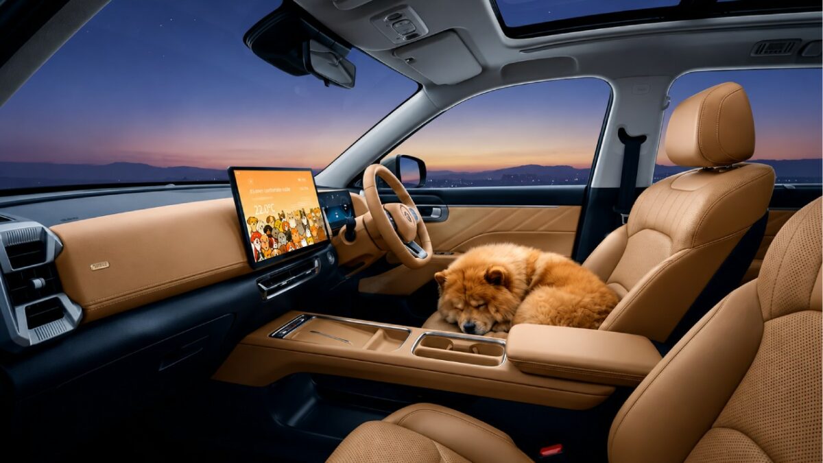 MG Hector Tomahawk Interior