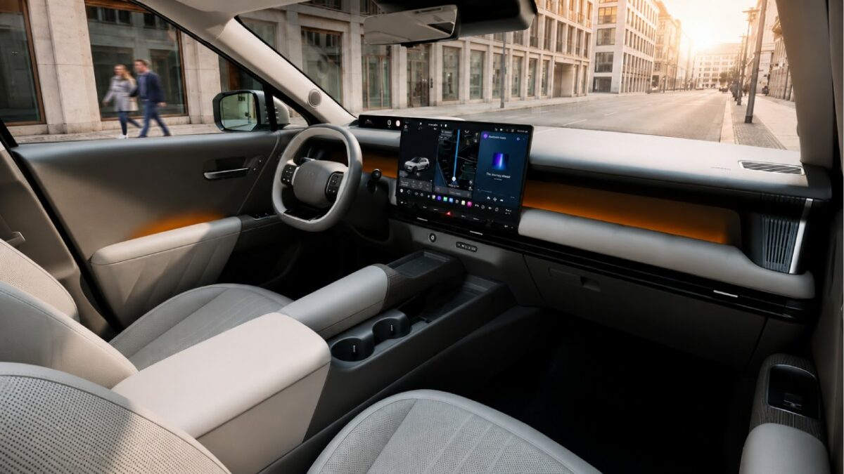 New Hyundai Tucson Interior
