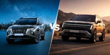 New Hyundai Tucson vs Old Model Comparison