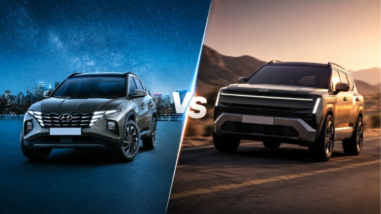 New Hyundai Tucson vs Old Model Comparison