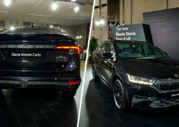 New Skoda Slavia Facelift Launch