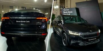 New Skoda Slavia Facelift Launch