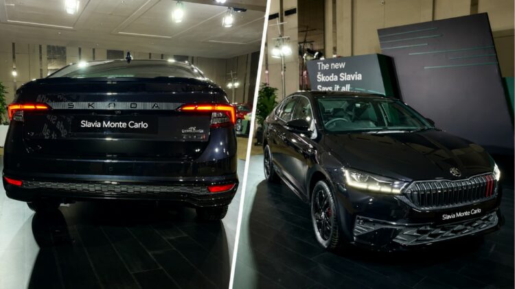 New Skoda Slavia Facelift Launch