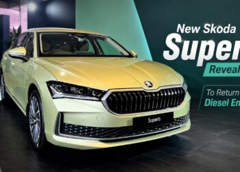 Skoda Unveils New Superb With A New Diesel Engine