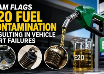 SIAM Flags E20 Fuel Contamination Resulting in Vehicle Part Failures