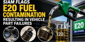 SIAM Flags E20 Fuel Contamination Resulting in Vehicle Part Failures