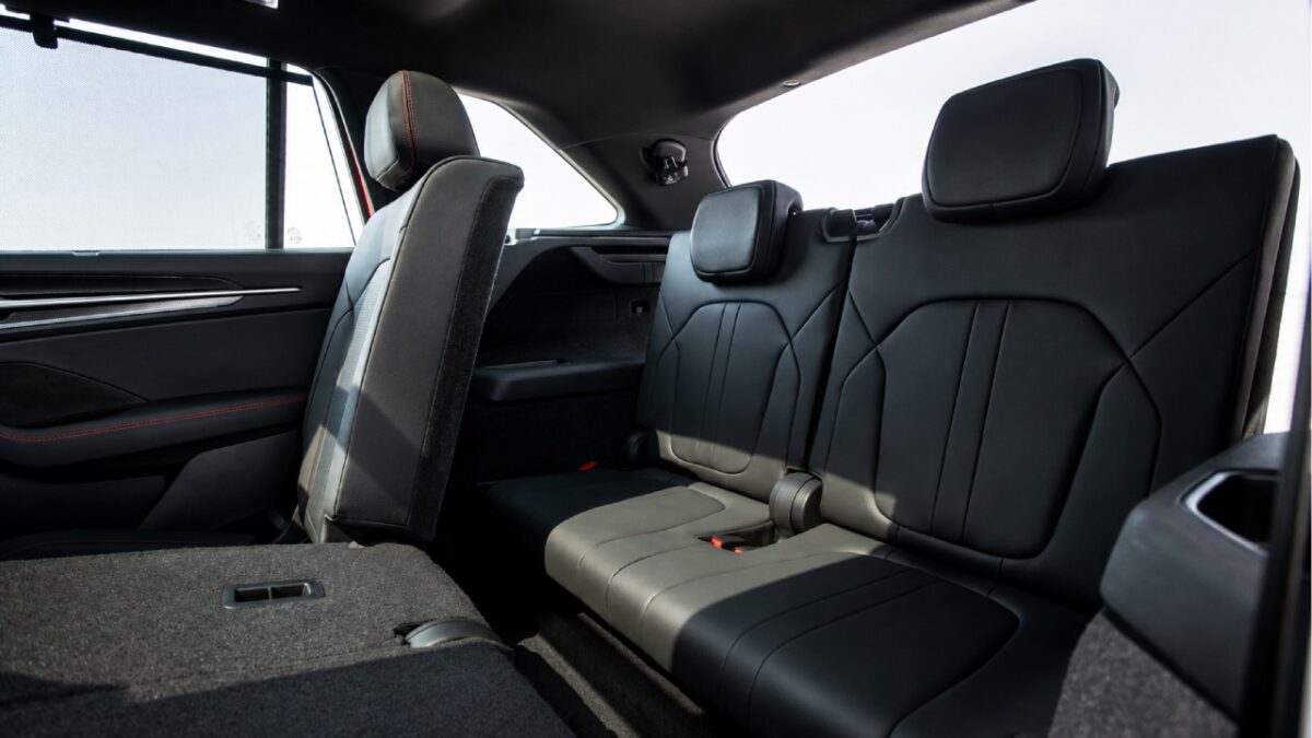 Skoda Kodiaq RS Cabin Space