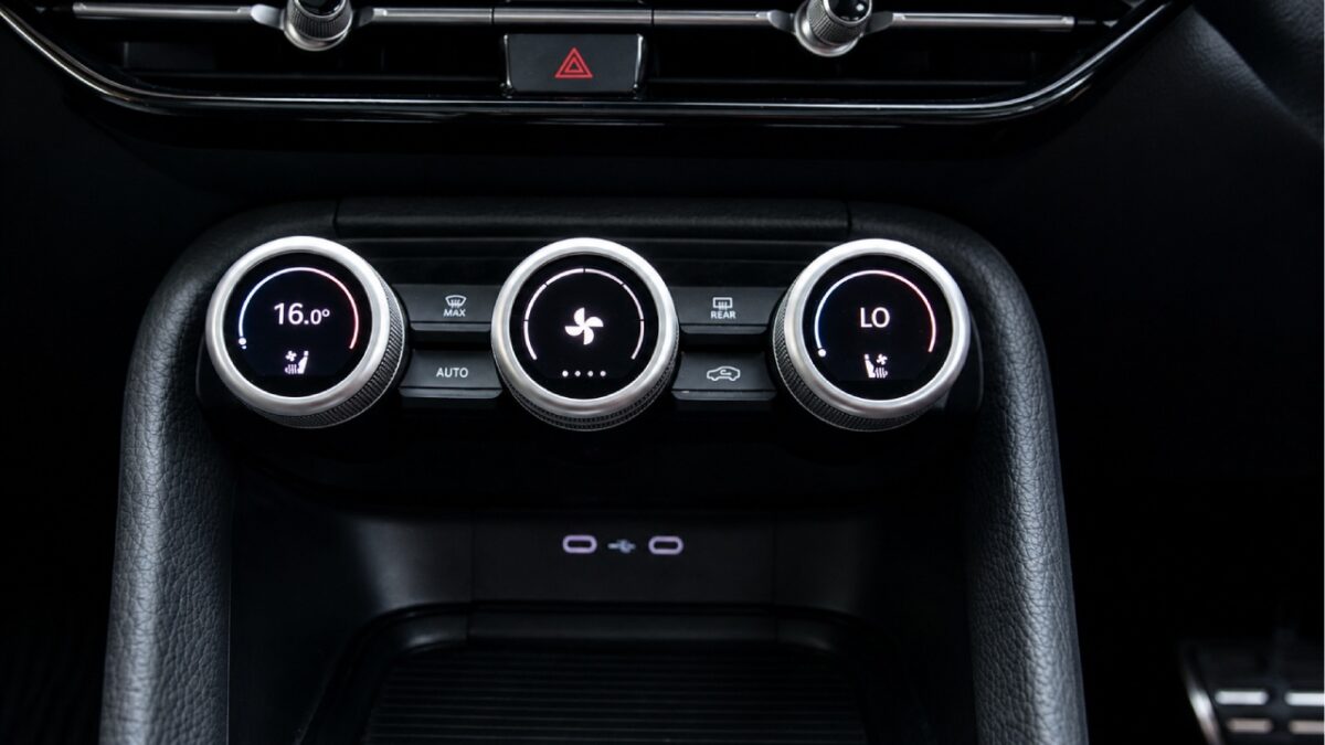 Skoda Kodiaq RS HVAC Controls