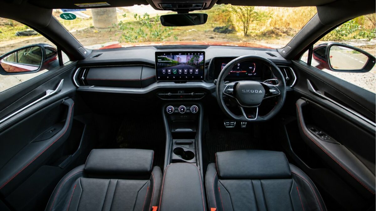 Skoda Kodiaq RS Interior